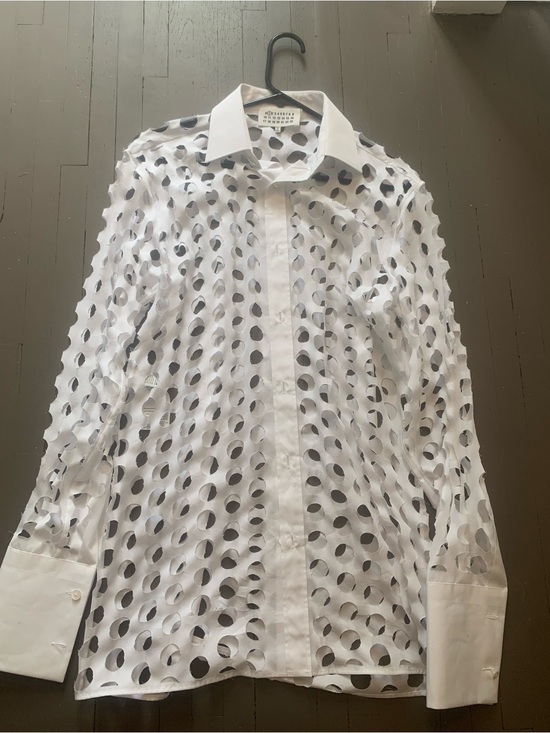 Maison Martin Margiela Other - Maison Margiela "Cut Out" longsleeve shirt
